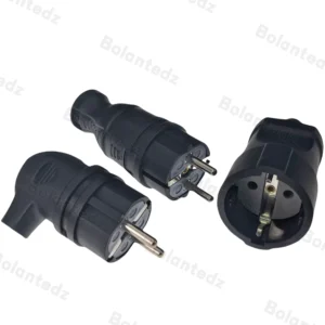 Assembly Plug Euro Power Cable
