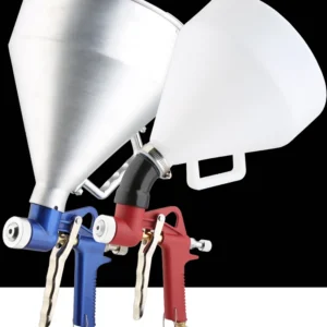 Pneumatic Hopper Spray Gun Latex Paint