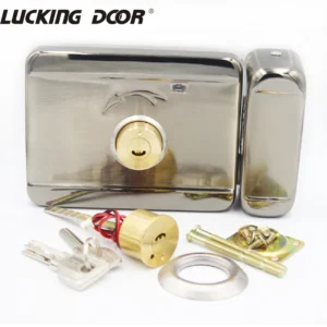Metal Lock Gate Lock Strike Lock Access Control