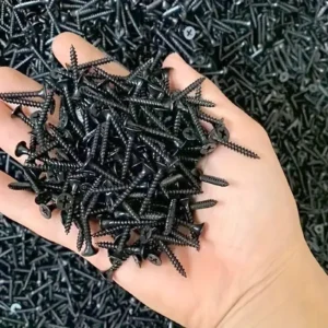 Black Cross Flat Head Sheet Metal Screws