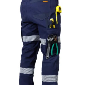 Empieral cargo Cotton pants Reflective