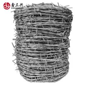 Security Fence Barbed Wire Rolls