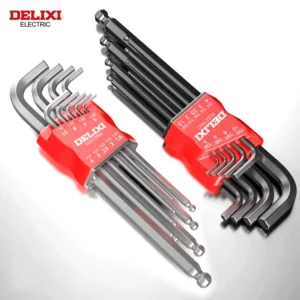 Allen Key Set，Allen Hex Wrench Screwdriver Set With Sleev Universal Torque