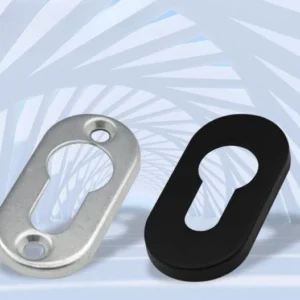 Round Oval Lock Cylinder Cover stainless steel