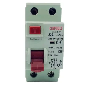 Atromagnetic circuit breaker electronic