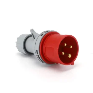 Industrial 4Pin Connector Plug