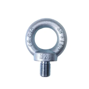 High Strength Steel Forged Din580 Ring Bolts