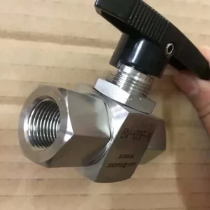 SS316L Female NPT Ball Valve with Jic Fitting