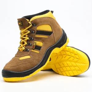 Men Steel Toe Safety Work Boots High Top Shoes Anti Slip Wear Resistant