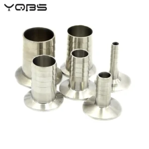 Stainless Steel hose barb pipe sanitary fitting