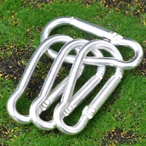 Mini Alloy Spring Carabiner Snap Hook