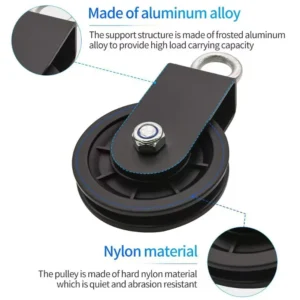 Stainless Steel Fitness Pulley System