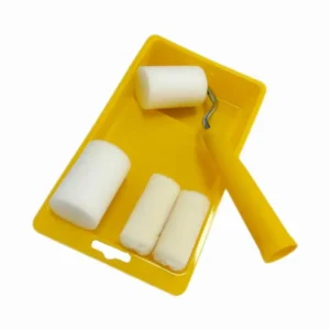 Foam Paint Roller with Tray Liner