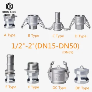 stainless steel homebrew camlock fitting adapter