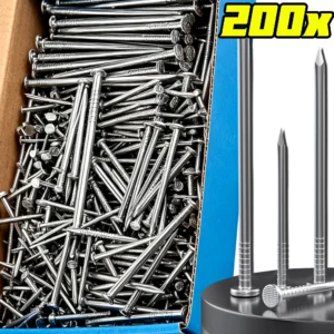 Stainless Steel Flat-Head Woodworking Nail