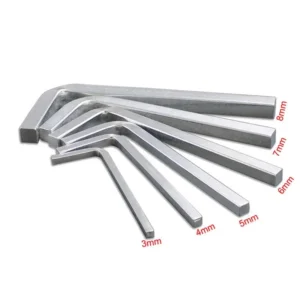 L Shape Square Head