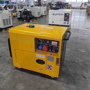 Diesel Portable Electrical Generators kama