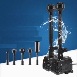 SUNSUN garden fish pond fountain pump submersible pump oxygenation