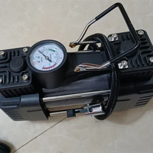 Automobile Air Compressor Tire Inflator High-pressure Inflation Pump 12V