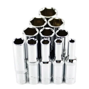 Long Chrome Socket