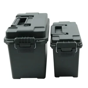 Plastic Ammo Box Weapons Safe Storage Ammo Can
