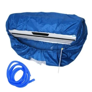 Split AC Cleaning Kit Air Conditioner Washing Cover with Drainage Hose
