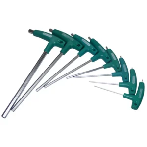 Screw Driver T Shape Inner Hexagon Spanner Key