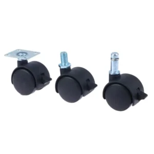 Swivel Casters with Brake Silent Operation Office