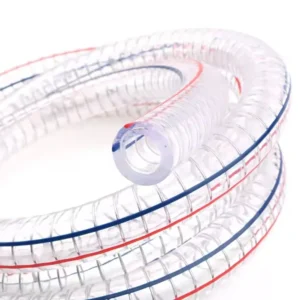 Transparent PVC Steel Wire Reinforced Hose
