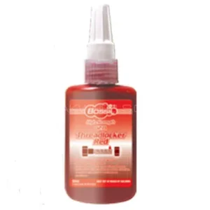 bossil thread locker red