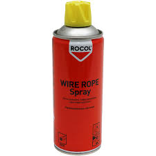 wire rope spray