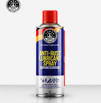 DE-rust lubricant spray