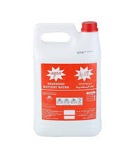 battery water